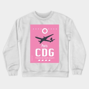 CDG Pink Crewneck Sweatshirt